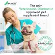 Show in main carousel: Balanced Breed Canine Probiotic & Odor Control Natural Pumpkin Flavored Soft Chew Digestive Aid Supplement for Dogs, 60 count slide 3 of 10