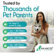 Show in main carousel: Balanced Breed Canine Probiotic & Odor Control Natural Pumpkin Flavored Soft Chew Digestive Aid Supplement for Dogs, 60 count slide 7 of 10
