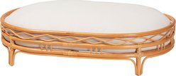 bali & pari Jovia Bohemian Cat Bed, Honey