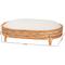 Show in main carousel: bali & pari Jovia Bohemian Cat Bed, Honey slide 9 of 9