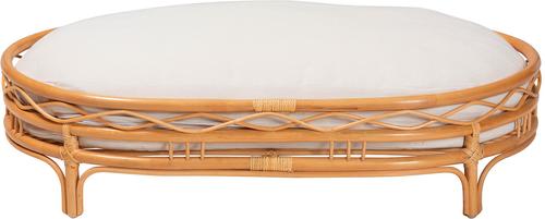 Show full view: bali & pari Jovia Bohemian Cat Bed, Honey slide 4 of 9