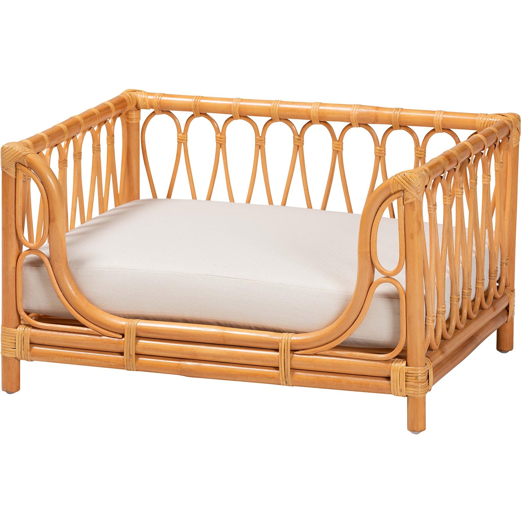bali & pari Kierra Cat Bed, Honey
