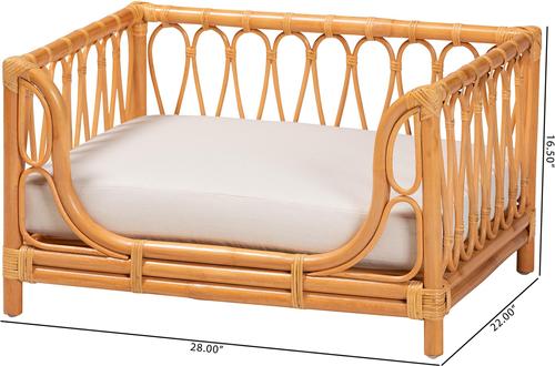 Show full view: bali & pari Kierra Cat Bed, Honey slide 9 of 9