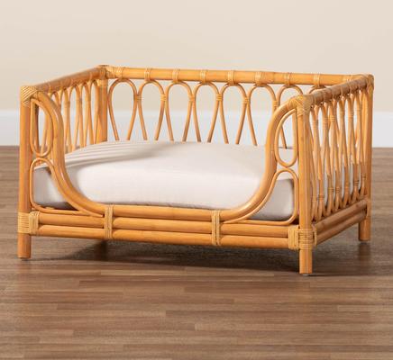 Show full view: bali & pari Kierra Cat Bed, Honey slide 8 of 9