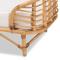 Show in main carousel: bali & pari Marcy Rattan with Cushion Dog & Cat Bed, Natural Brown & White slide 5 of 9