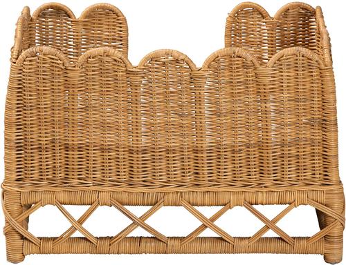 Show full view: bali & pari Palm Cat Bed, Light Honey slide 4 of 9