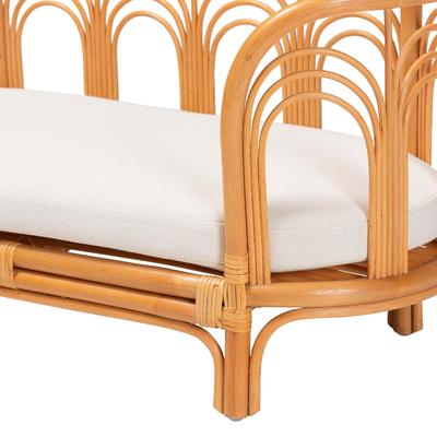 Show full view: bali & pari Vina Dog & Cat Bed, Light Honey, Small slide 6 of 9