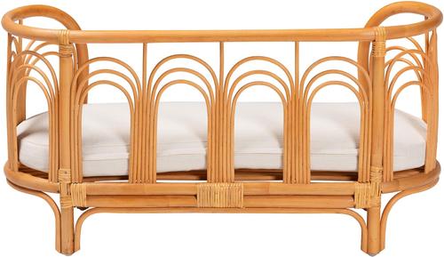 Show full view: bali & pari Vina Dog & Cat Bed, Light Honey, Small slide 5 of 9