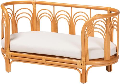 Show full view: bali & pari Vina Dog & Cat Bed, Light Honey, Small slide 2 of 9