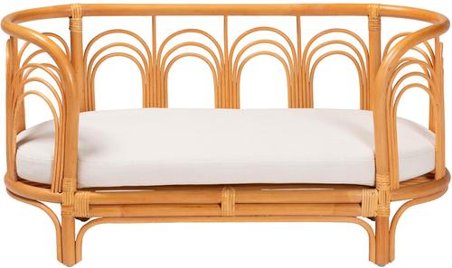 Show full view: bali & pari Vina Dog & Cat Bed, Light Honey, Small slide 3 of 9