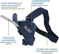Balto Jump Dog Knee Brace, Large- Left slide 2 of 8