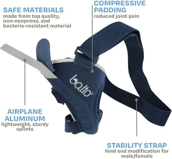 Balto Jump Dog Knee Brace