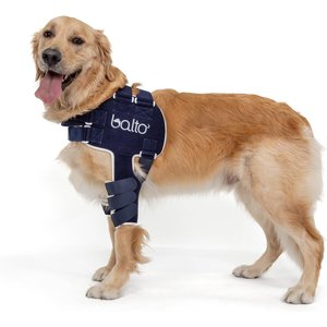Agon Front Leg Brace & Wound Protection Paw Compression & Wrap for Dogs