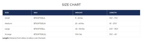 Show full view: Balto Soft Plus Dog Double Elbow Brace, Small slide 10 of 10