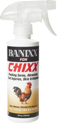 Banixx CHIXX Bacterial & Fungal Infection Poultry Spray, 8-oz bottle