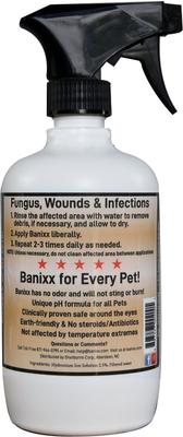 Show full view: Banixx Dog, Cat, Poultry & Horse Wound Care Spray, 16-fl oz bottle slide 3 of 7