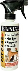 Banixx Pet Care+ Wound Care & Anti-Itch Spray for Dogs, Cats & Small Pets, 8-fl oz bottle
