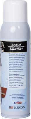 Show full view: Banixx Premium Liniment Horse First Aid, 13.2-fl oz bottle slide 2 of 2
