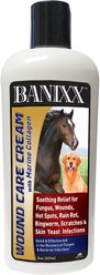 Banixx Wound Care Pet Cream with Marine Collagen for Dogs, Cats & Horses, 8-fl oz bottle