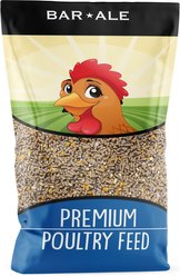 Bar ALE 16% Layer Mini-Pellet Cracked Corn & Oyster Shell Chicken Feed, 10-lb bag