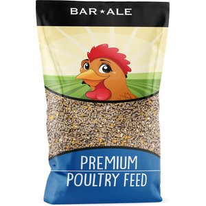 Bar ALE 16% Protein Layer Mini-Pellet Cracked Corn & Oyster Shell Chicken Feed, 10-lb bag