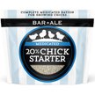 Show in main carousel: Bar ALE 20% Protein Medicated Chick Starter Crumble Chicken Feed, 10-lb bag slide 1 of 5