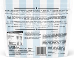 Bar ALE 20% Protein Medicated Chick Starter Crumble Chicken Feed, 10-lb bag slide 2 of 5