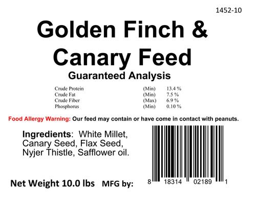 Show full view: Bar ALE Finch & Canary Bird Feed, 10-lb bag slide 4 of 5