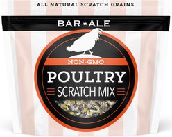 Bar ALE Non-GMO Poultry Scratch Mix, 10-lb bag