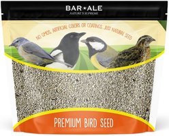 Bar ALE Non-GMO Sunflower Chips Medium/Coarse Wild Bird Feed, 8-lb bag