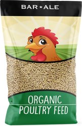 Bar ALE Organic 18% Hi-Energy Layer Mini-Pellet Chicken Feed, 10-lb bag