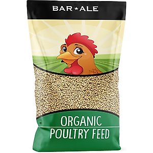 Bar ALE Organic 18% Hi-Energy Layer Mini-Pellet Chicken Feed, 10-lb bag