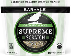 Bar ALE Organic 4 Way Supreme Poultry Scratch, 10-lb bag