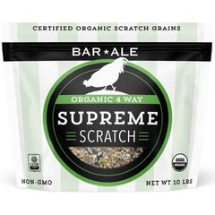 Bar ALE Organic 4 Way Supreme Poultry Scratch, 10-lb bag