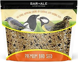 Bar ALE Premium Cockatiel Blend with Sunflower Bird Feed, 10-lb bag