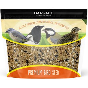 Bar ALE Premium Cockatiel Blend with Sunflower Bird Feed, 10-lb bag