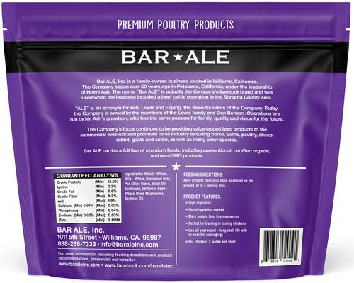 Show full view: Bar ALE Tillie's Treats Non-GMO 6 Way Whole Grain Party Pak Chicken Treats, 10-lb bag slide 2 of 3