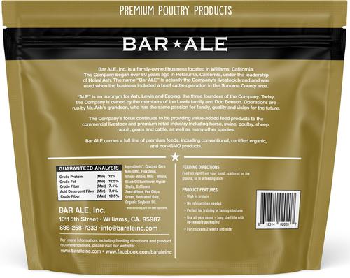 Show full view: Bar ALE Tillie's Treats Non-GMO Omega3 Poultry Snack Pak Chicken Treats, 10-lb bag slide 2 of 4