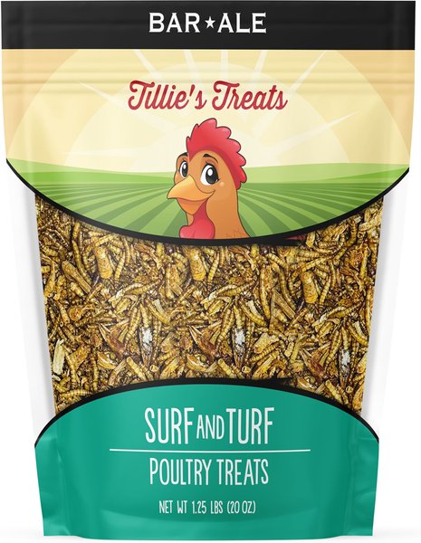 Show full view: Bar ALE Tillie's Treats Surf & Turf Poultry Treats, 20-oz bag slide 1 of 3