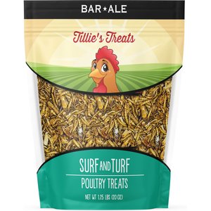 Bar ALE Tillie's Treats Surf & Turf Poultry Treats, 20-oz bag