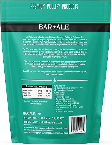 Show full view: Bar ALE Tillie's Treats Surf & Turf Poultry Treats, 20-oz bag slide 2 of 3