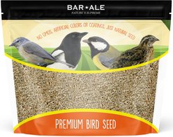 Bar ALE Whole Safflower Seed Wild Bird Food, 8-lb bag