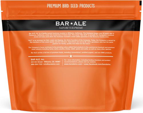 Show full view: Bar ALE Whole Safflower Seed Wild Bird Food, 8-lb bag slide 2 of 5