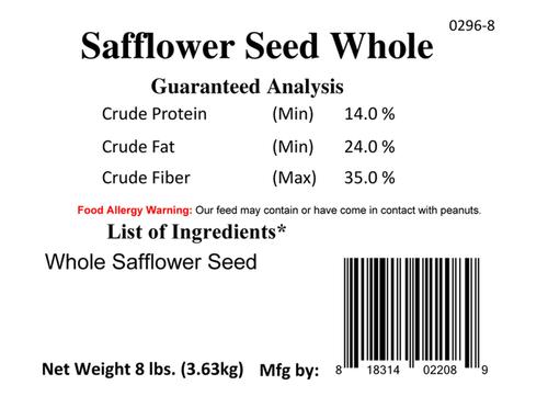 Show full view: Bar ALE Whole Safflower Seed Wild Bird Food, 8-lb bag slide 4 of 5