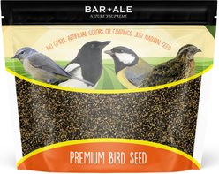 Bar ALE Wild Finch Blend Wild Bird Food, 15-lb bag