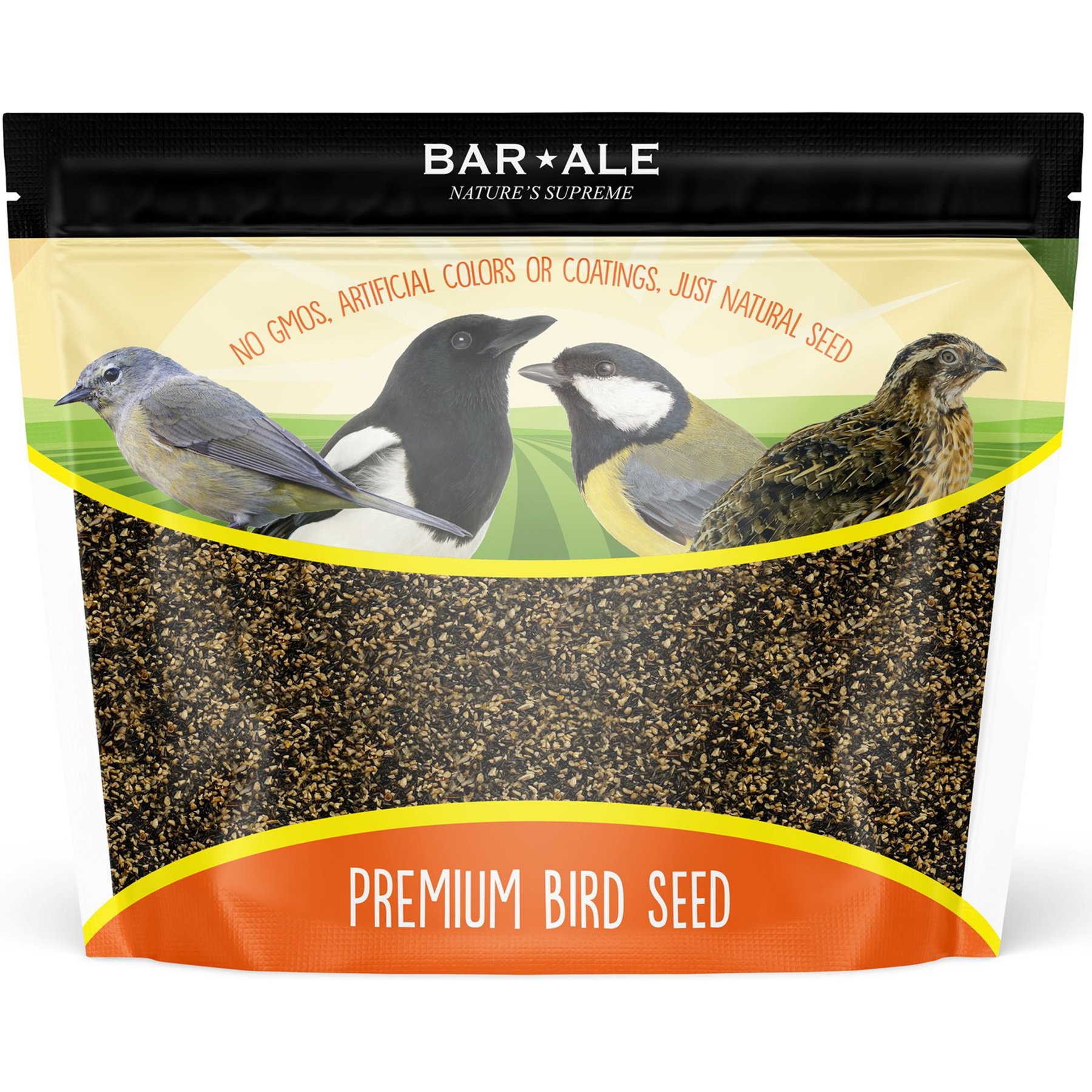 Bar ALE Wild Finch Blend Wild Bird Food, 15-lb bag