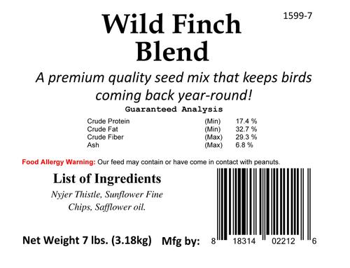 Show full view: Bar ALE Wild Finch Blend Wild Bird Food, 7-lb bag slide 4 of 5