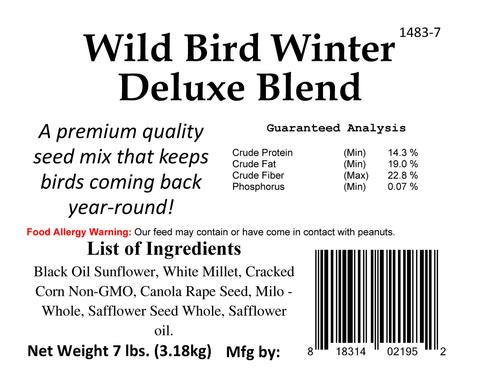 Show full view: Bar ALE Winter Deluxe Blend Wild Bird Food, 7-lb bag slide 4 of 5