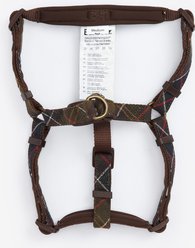 Barbour 5-Way Adjustable Dog Harness, Classic Tartan, Large: 21 to 29-in chest