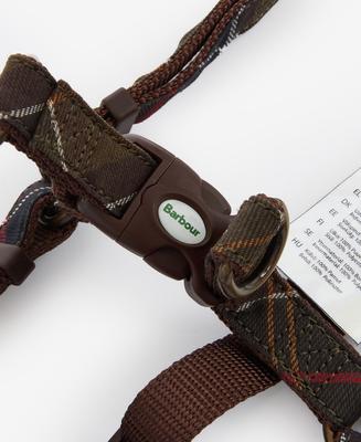 Show full view: Barbour 5-Way Adjustable Dog Harness, Classic Tartan, Medium: 17 to 22-in chest slide 4 of 5